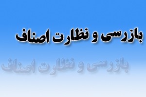 بازرسی از صنوف کشور در شهریور ماه امسال از ۳۱۱ هزار فقره عبور کرد