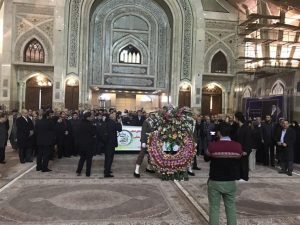 حضور چشمگیر اصناف در مراسم گرامیداشت بیست و هشتمین سالگرد ارتحال امام