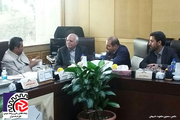 دیدار رئیس و نایب رئیس اتاق اصناف با رئیس کمیسیون اقتصادی مجلس شورای اسلامی