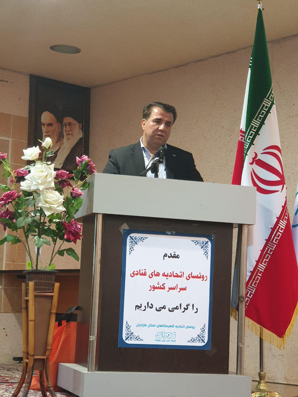 فیلم/ علی بهره مند رئیس اتحادیه قنادان در گفتگو با «نود اقتصادی»: