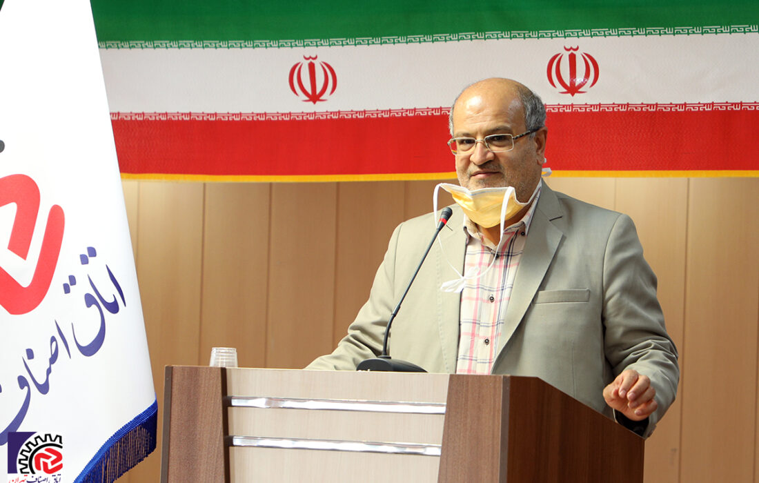 علیرضا زالی، فرمانده ستاد مقابله با ویروس کرونا در استان تهران: با شیوع کرونا ۱۳۲ هزار کارگاه در تهران آسیب دیدند / باید با کمک اصناف الگوی جدیدی برای مقابله با کرونا ترسیم کنیم