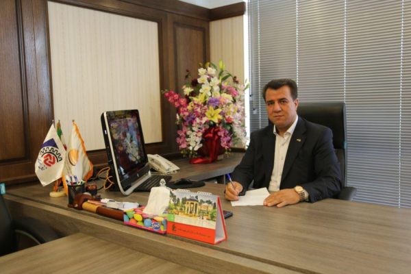 ریاست محترم اتحادیه صنف قنادان تهران