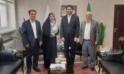 دیدار رئیس اتحادیه صنف قنادان تهران با رئیس سازمان امور مالیاتی کشور
