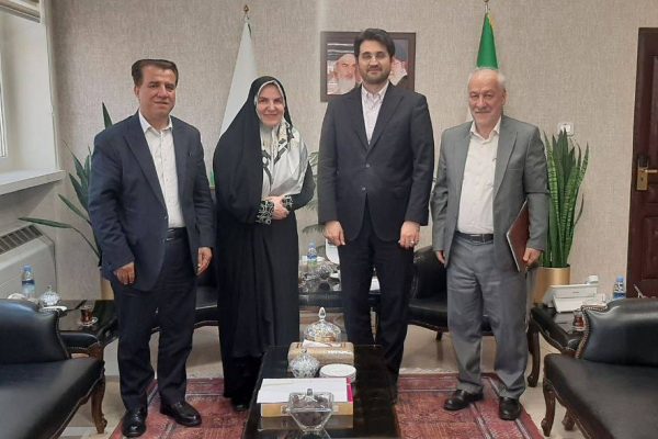 دیدار رئیس اتحادیه صنف قنادان تهران با رئیس سازمان امور مالیاتی کشور