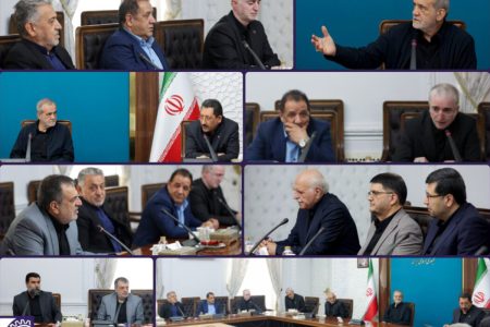 رستگار: مطالبات اصناف استیفا شود/ پزشکیان: دولت آمادگی دارد اختیارات لازم را به اتحادیه‌ها و اصناف، اعطا کند
