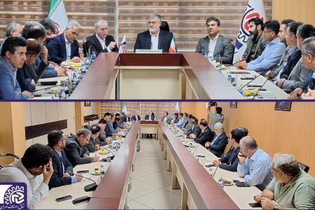 نشست مشترک اتاق اصناف و استاندار تهران