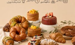کارگاه آموزشی شیرینی های لایه ای