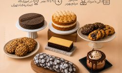 کارگاه آموزشی کوکی و کیک های کافه ای