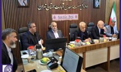 جلسه کمیسیون نظارت بر اصناف استان تهران برگزار شد